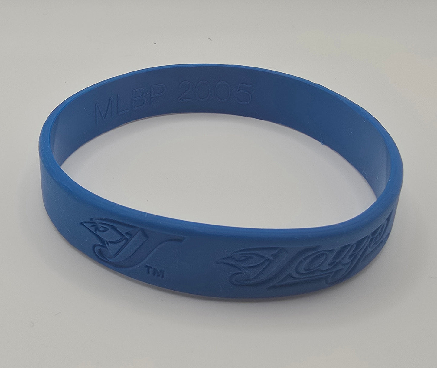 Toronto Blue Jays Silicone Bracelet Wristband