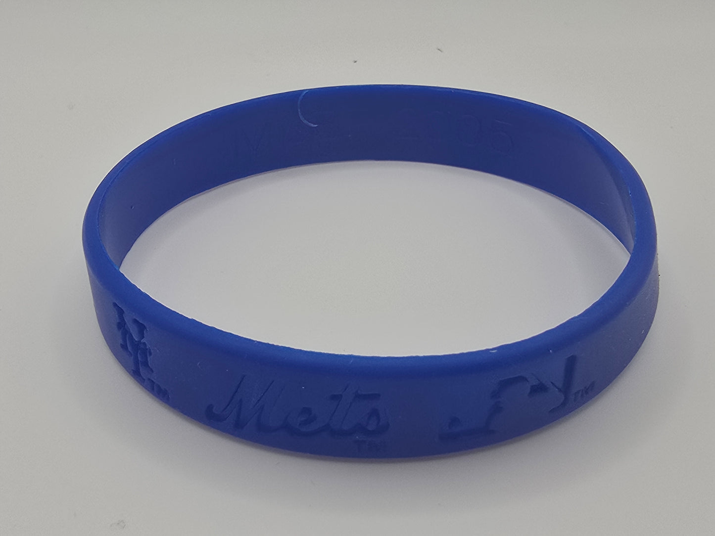 New York Mets Silicone Bracelet Wristband