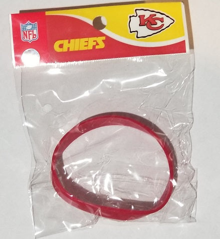 Kansas City Chiefs NFL Silicone Bracelet Wristband
