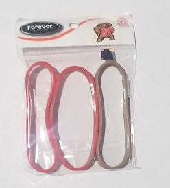 Maryland Terrapins 3 Pack Bracelet Wristbands