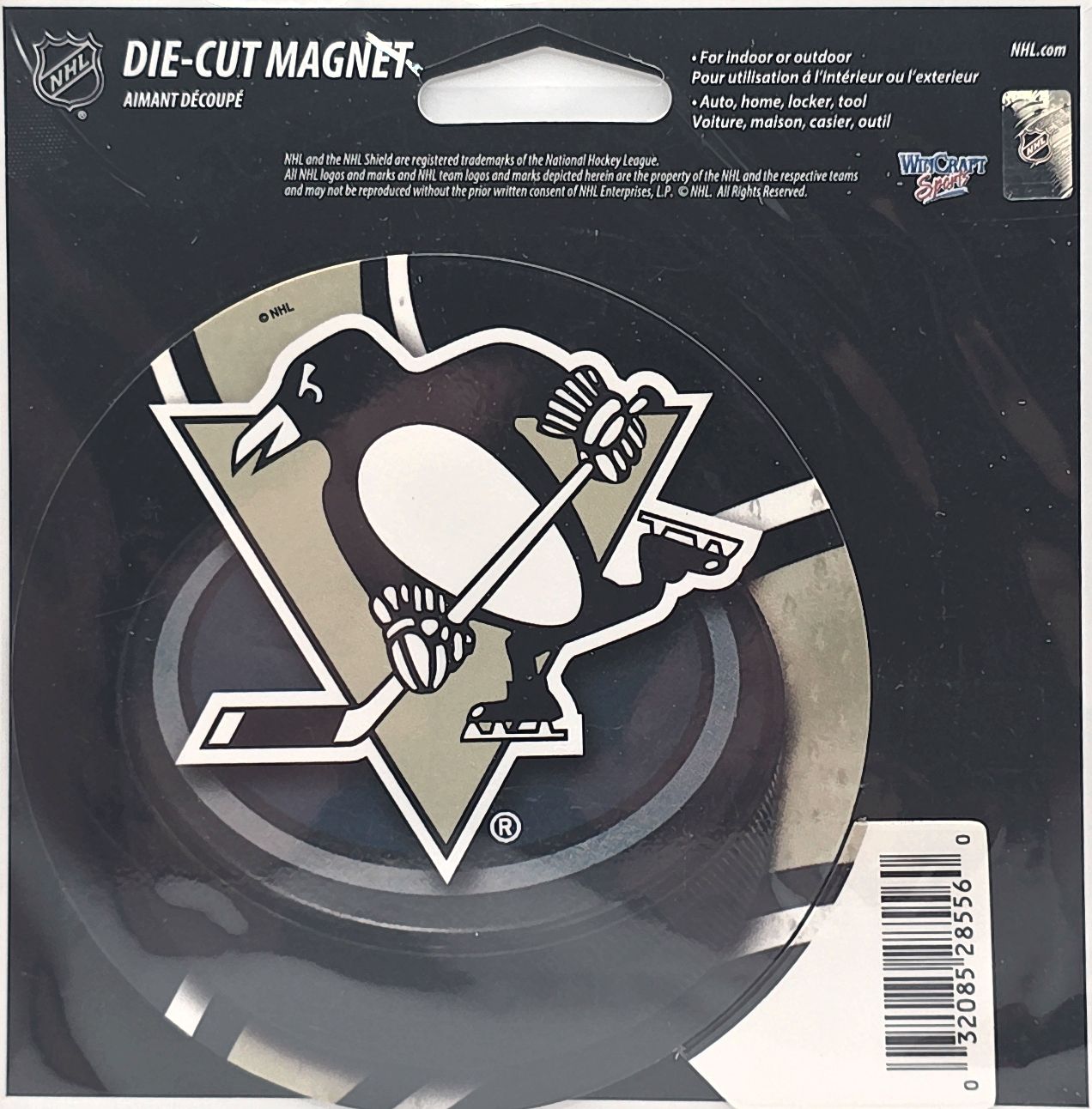 Pittsburgh Penguins Die-Cut Magnet