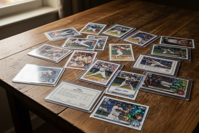 Baseball Trading Cards
