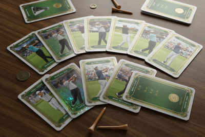 Golf Trading Cards