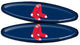 Boston Red Sox Barrette Hair Wear