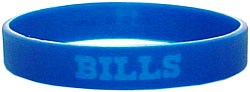 Buffalo Bills NFL Blue Silicone Bracelet Wristband
