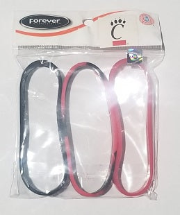 Cincinnati Bearcats 3 Pack Bracelet Wristbands