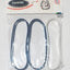 Connecticut UConn Huskies 3 Pack Bracelet Wristbands
