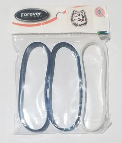 Connecticut UConn Huskies 3 Pack Bracelet Wristbands