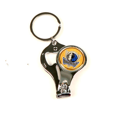 Dallas Mavericks 3-in-1 Keychain, Clipper, Opener