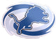 Detroit Lions Logo Sport Magnet
