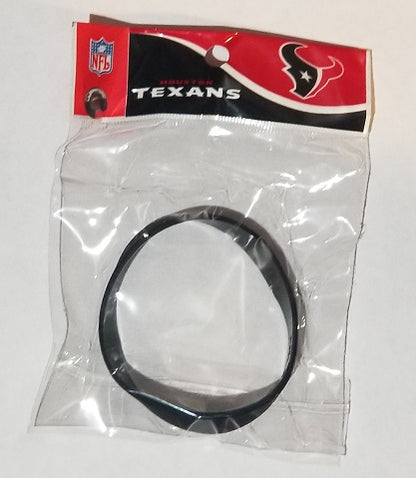Houston Texans NFL Silicone Bracelet Wristband