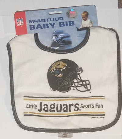 Jacksonville Jaguars Baby Bib