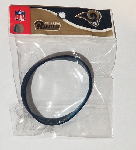 Los Angeles Rams NFL Silicone Bracelet Wristband