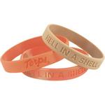 Maryland Terrapins 3 Pack Bracelet Wristbands