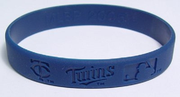 Minnesota Twins Silicone Bracelet Wristband