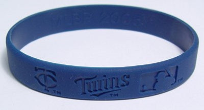 Minnesota Twins Silicone Bracelet Wristband