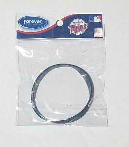 Minnesota Twins Silicone Bracelet Wristband