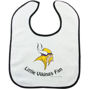 Minnesota Vikings Baby Bib