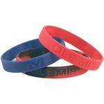 Mississippi Ole Miss Rebels 3 Pack Bracelet Wristbands