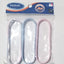 New York Mets Silicone Bracelet Wristband (3-pack)