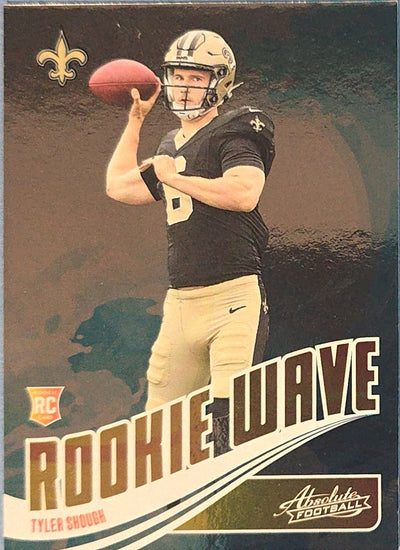 Tyler Shough 2025 Panini Absolute Rookie Wave #RW-TSH (RC)