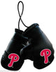 Philadelphia Phillies Mini Boxing Gloves with String (Home or Auto)