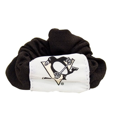 Pittsburgh Penguins Scrunchie - Black