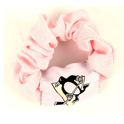 Pittsburgh Penguins Scrunchie - Pink