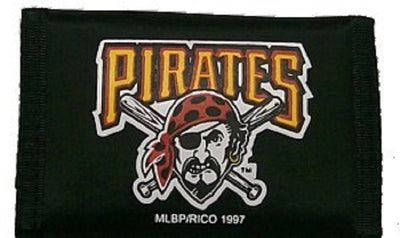 Pittsburgh Pirates Nylon Trifold Wallet