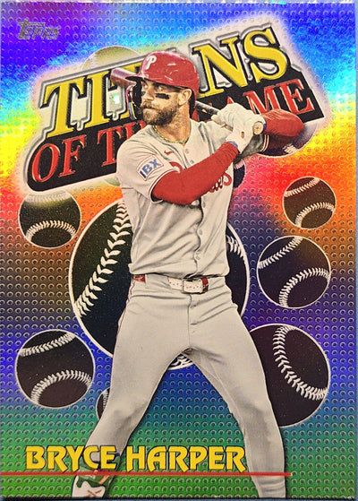 Bryce Harper 2026 Topps Titans of the Game #TOG-18