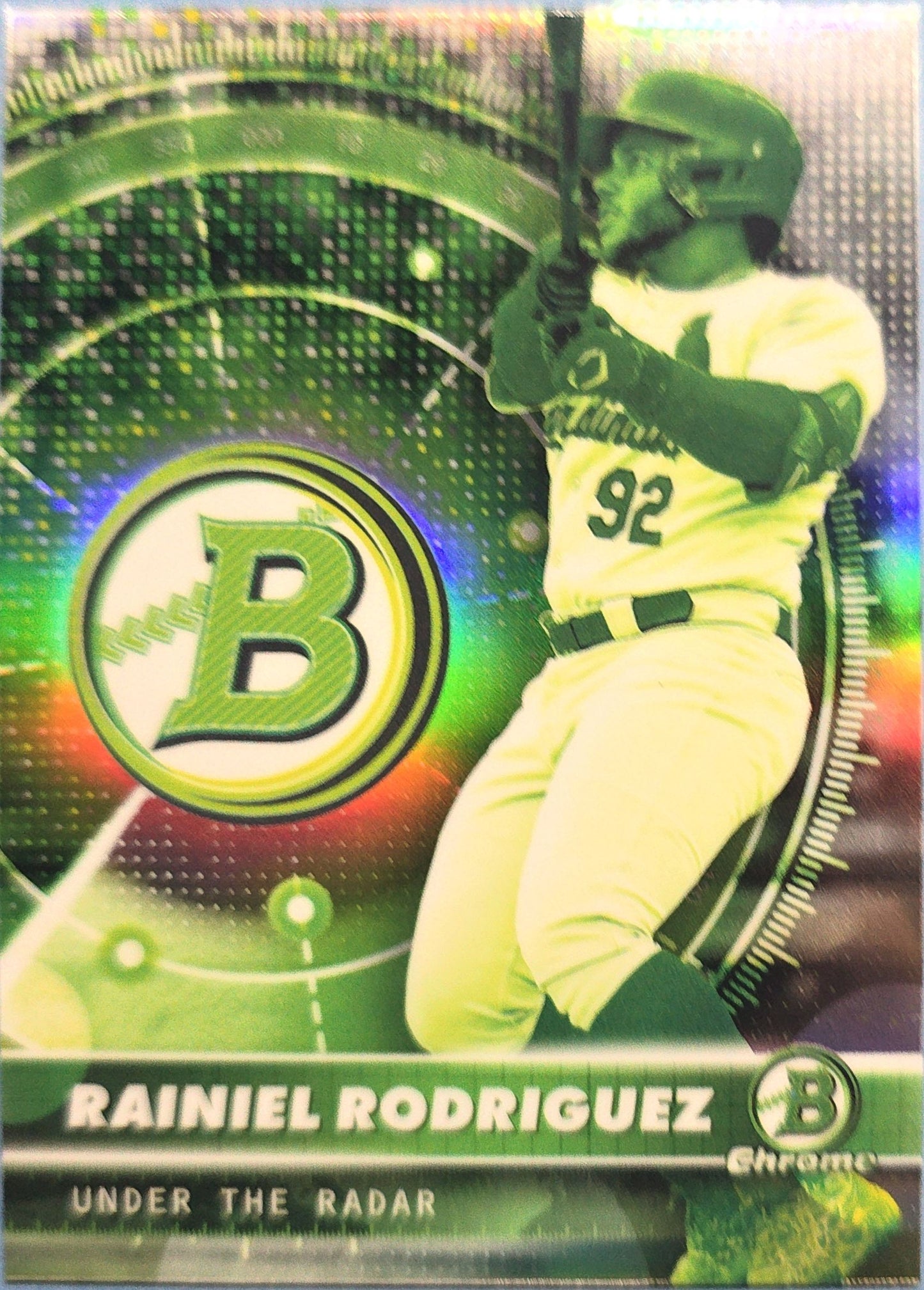 Rainiel Rodriguez 2026 Bowman Under the Radar UR-7