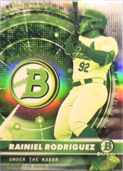 Rainiel Rodriguez 2026 Bowman Under the Radar UR-7