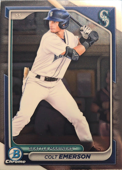 Colt Emerson 2024 Bowman Draft Chrome BDC-15