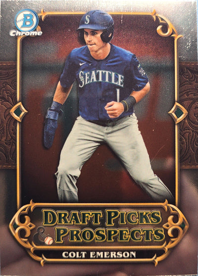 Colt Emerson 2023 Bowman Draft Picks Prospects DPP-17