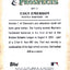 Colt Emerson 2023 Bowman Draft Picks Prospects DPP-17