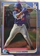 Zyhir Hope 2024 Bowman Draft Chrome #BDC-139