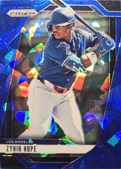 Zyhir Hope 2025 Panini Blue Prizm #259