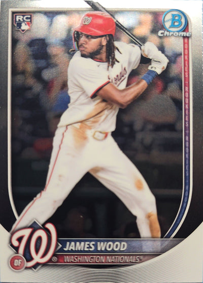 James Wood 2025 Bowman Chrome #29 Rookie (RC)