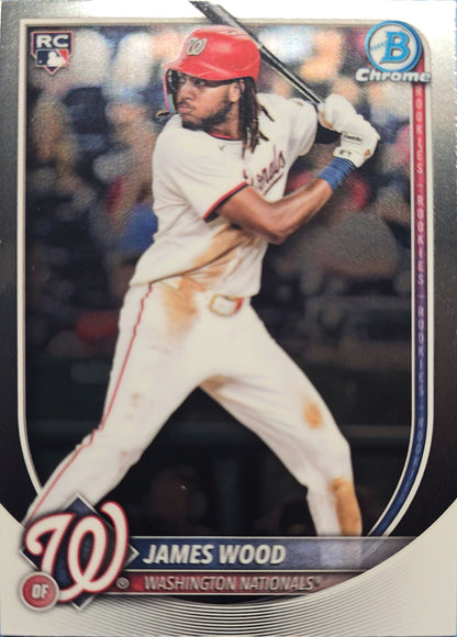 James Wood 2025 Bowman Chrome #29