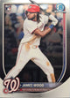 James Wood 2025 Bowman Chrome #29 Rookie (RC)