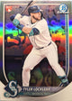 Tyler Locklear 2025 Bowman Chrome Red Rookie #93 (RC)