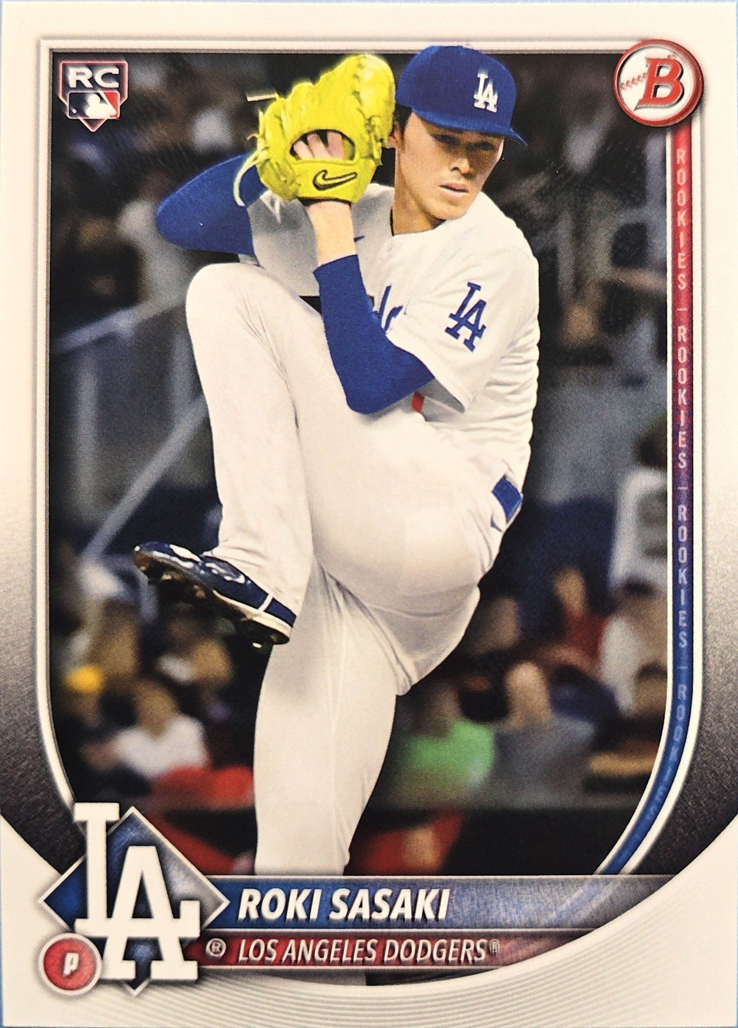Roki Sasaki 2025 Bowman #12