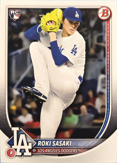 Roki Sasaki 2025 Bowman #12
