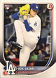 Roki Sasaki 2025 Bowman #12