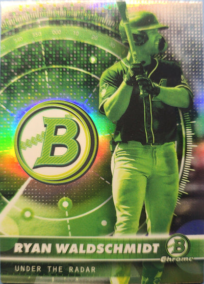 Ryan Waldschmidt 2026 Bowman Under the Radar Refractor #UR-10