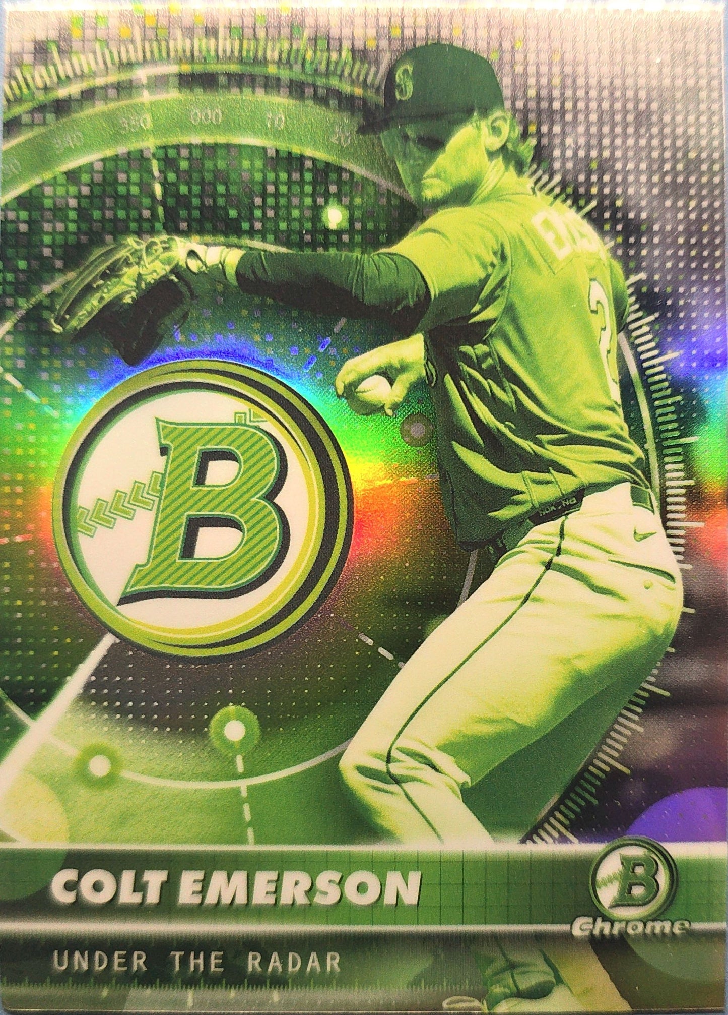 Colt Emerson 2026 Bowman Chrome Baseball Under The Radar #UR-4