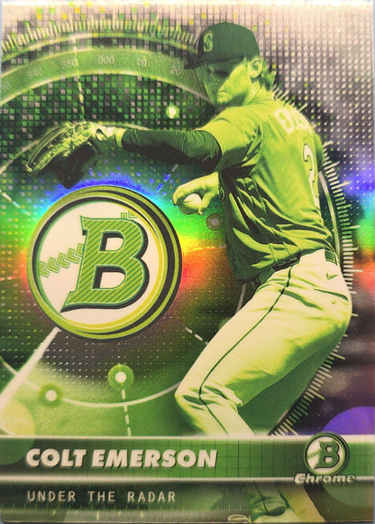 Colt Emerson 2026 Bowman Chrome Baseball Under The Radar #UR-4