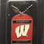 Wisconsin Badgers Dog Tag Neck Tag