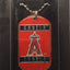Los Angeles Angels Dog Tag Neck Tag