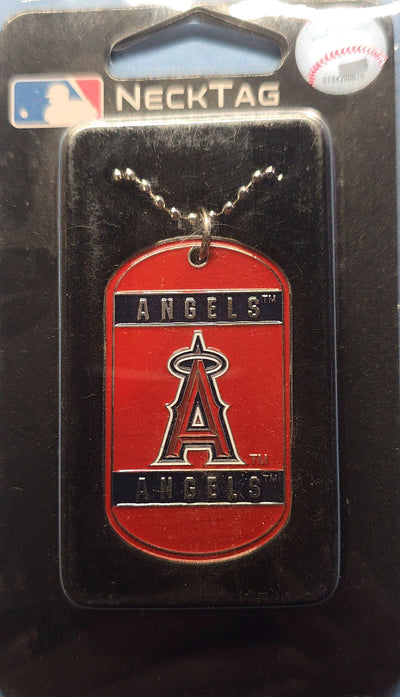 Los Angeles Angels Dog Tag Neck Tag
